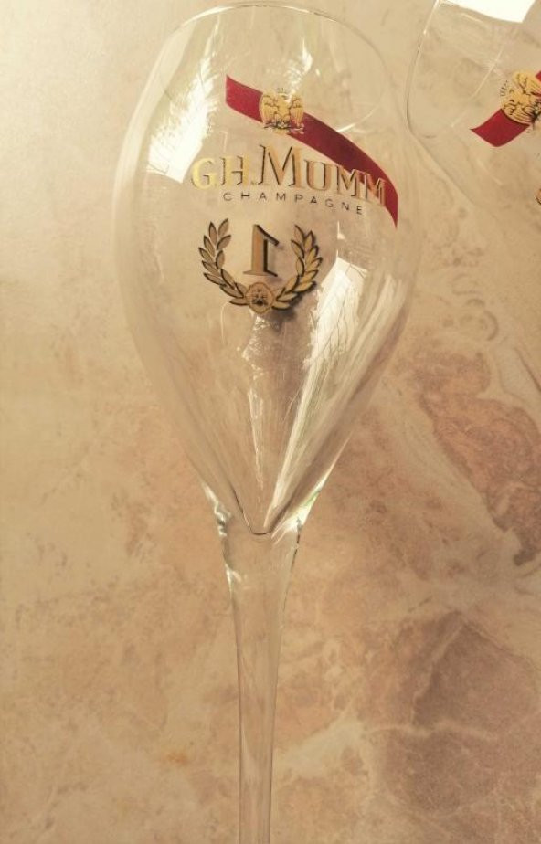 G.H.MUMM ŞAMPANYA KADEHİ BARDAĞI 1 ADET - 2