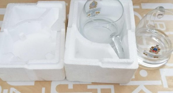 0.5LT KROMBACKER PİLS BİRA BARDAĞI CAM BİRA BARDAĞI TANKART NO 513 - Resim 4