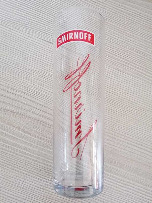 SMİRNOFF VOTKA BARDAĞI 1 ADET - 2