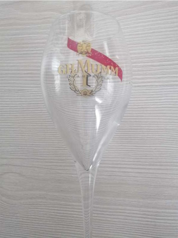 G.H.MUMM ŞAMPANYA BARDAĞI 1 ADET - 3