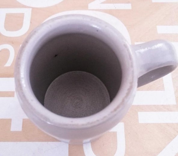 0.5LT  PORSELEN BİRA BARDAĞI TANKART NO 560 - 3