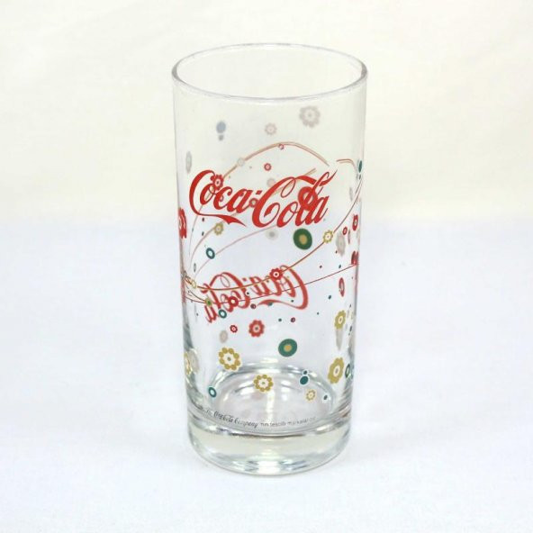 Sanat Taciri- Koleksiyonluk Nadir Coca Cola Farklı Tasarım Bardak