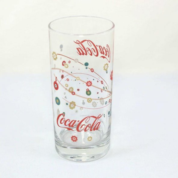 Sanat Taciri- Koleksiyonluk Nadir Coca Cola Farklı Tasarım Bardak - 2