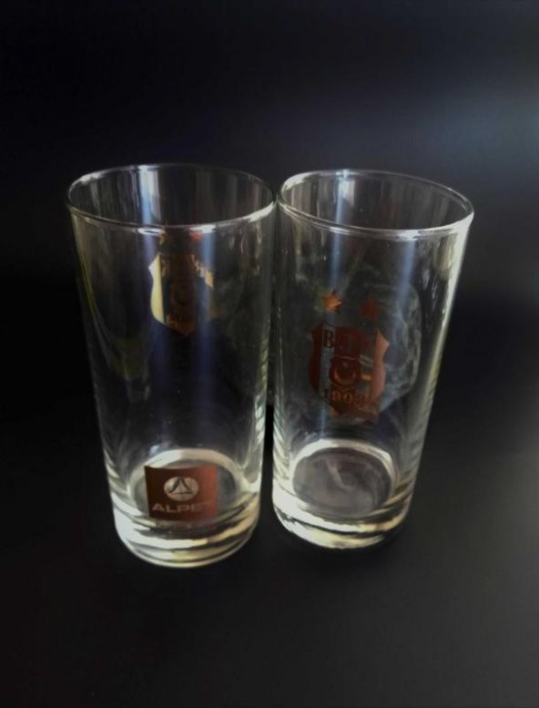 Sanat Taciri- 1 Adet Beşiktaş Bardak Taraftar Bardak BJK BARDAK - 2