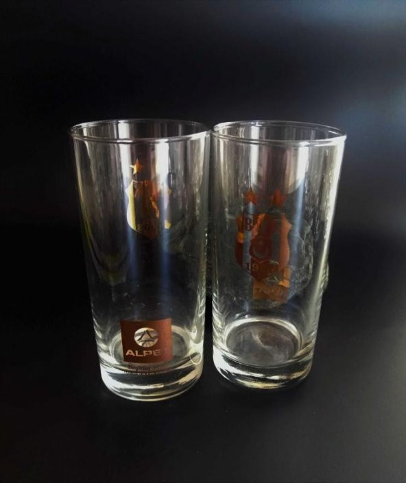 Sanat Taciri- 1 Adet Beşiktaş Bardak Taraftar Bardak BJK BARDAK - 3