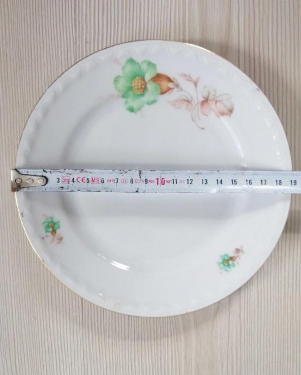 1 ADET ÇEKOSLAVAKYA PORSELEN TABAK - 3