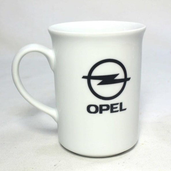 Opel Marka Porselen Kupa - Çay Kahve Fincanı - 2