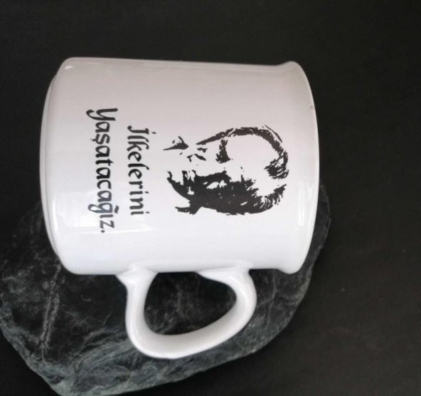 CHP Kartal Porselen Kupa - Çay Kahve Fincanı - 3