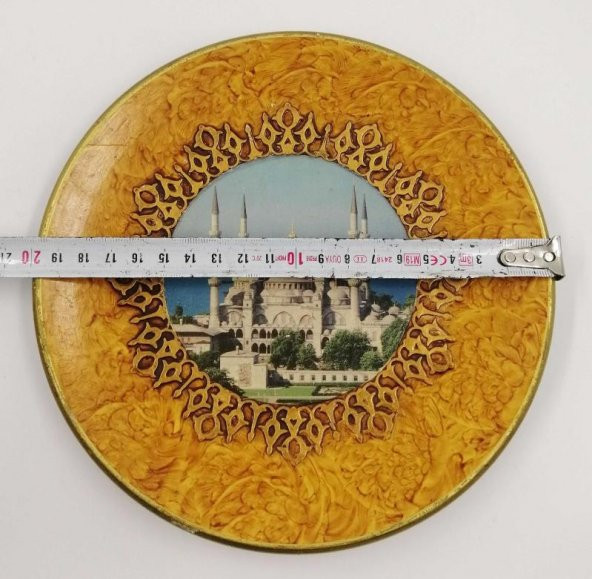 DUVAR TABAĞI İSTANBUL CAMİ DUVAR TABAĞI - Resim 2