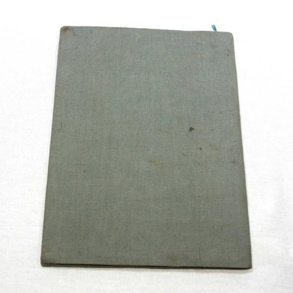 Antika Maarif Vekilliği Lise Diploması - Sert Kapak - Resim 3