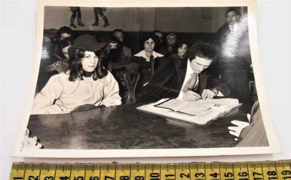 Eskilerden Siyah Beyaz Fotoğraf Düğün Nikah Töreni - 2