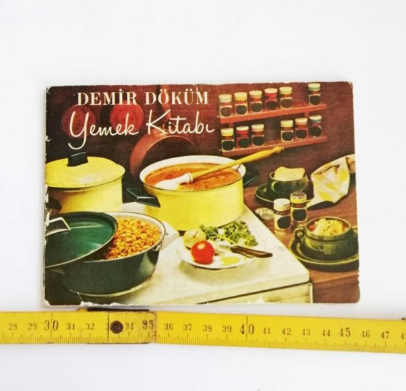 Eskilerden Demir Döküm Yemek Kitabı
