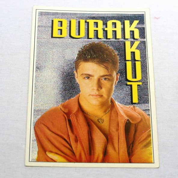 Bebek Yüzlü Burak Kut Kartpostal - Büyük Boy