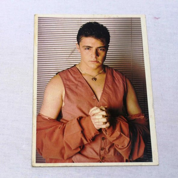 Burak Kut Kartpostal - Büyük Boy