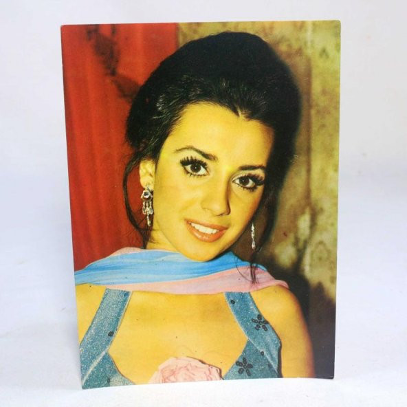 Perihan Savaş Kartpostal - Büyük Boy 21 cm X 15 cm