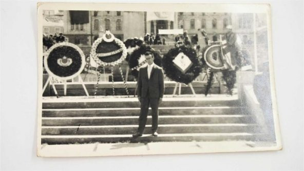 Eskilerden Siyah Beyaz Fotoğraf Bayram Kutlaması - 1