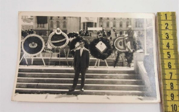 Eskilerden Siyah Beyaz Fotoğraf Bayram Kutlaması - 2