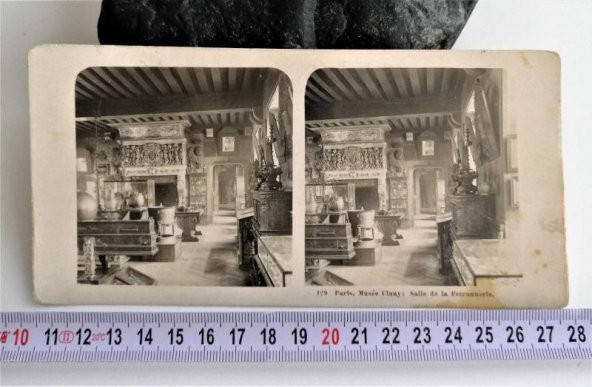 Paris, Muse Cluny, Salle de Ferronnerle. Neue Photographische Gesellschaft NPG ürün görseli