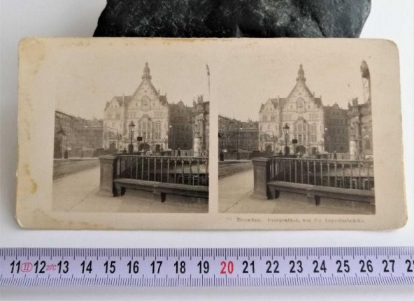 Georgentor Schloss Dresden Neue Photographische Gesellschaft NPG