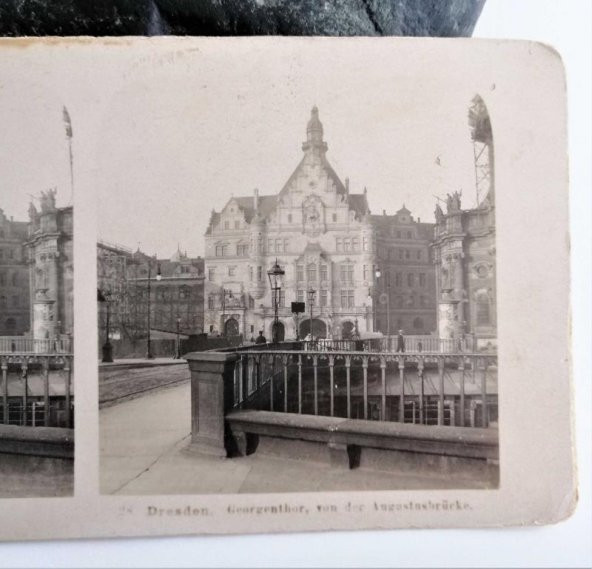 Georgentor Schloss Dresden Neue Photographische Gesellschaft NPG - 2