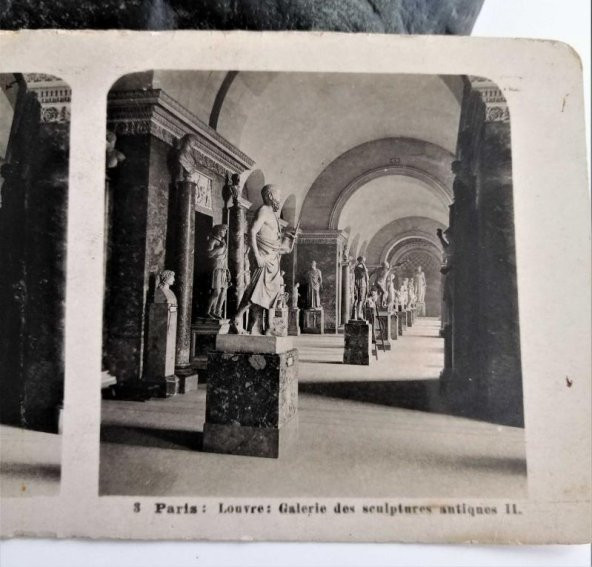 Paris Louvre Müzesi Neue Photographische Gesellschaft NPG - 2
