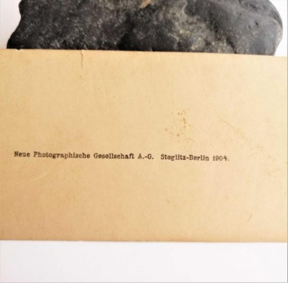 Paris Louvre Müzesi Milon De Crotone Neue Photographische Gesellschaft NPG - 3