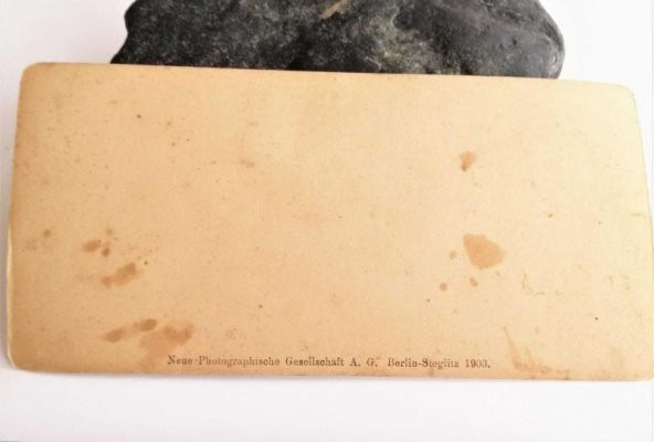 Der Rhein - Coblenz Neuer Bahnhof Neue Photographische Gesellschaft NPG - Resim 4