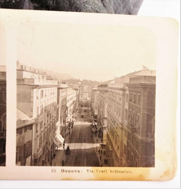 Genova Via Venti Settembre Neue Photographische Gesellschaft NPG - 2