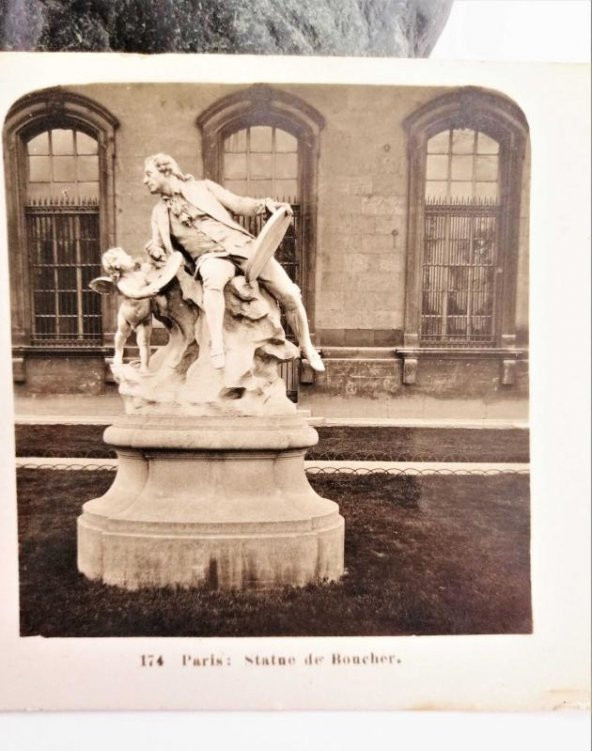 Paris Statne De Boncher Neue Photographische Gesellschaft NPG - 2