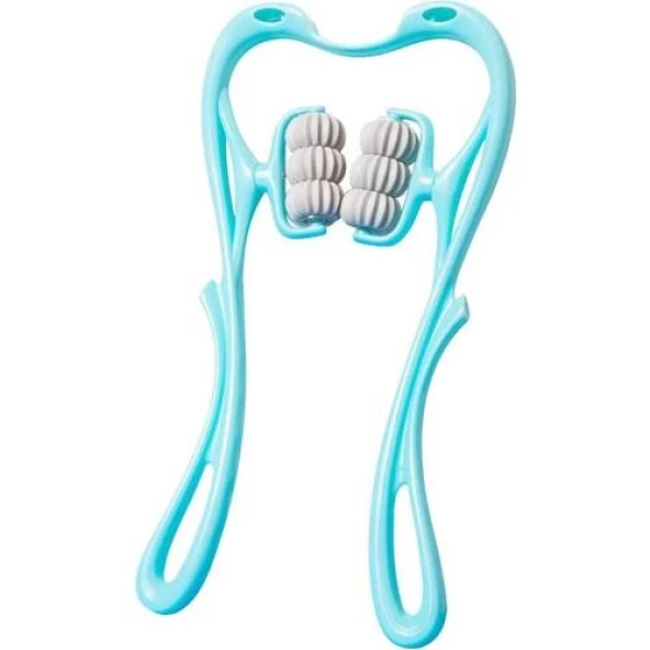 Çok Fonksiyonlu Manuel Altı Tekerlekli Boyun Masaj Aleti - 2