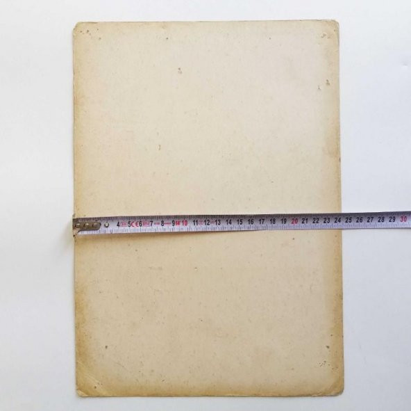 Büyük Boy Yeşil Çam Film Kartpostalları Koleksiyonluk Film Afişi Cano - 2