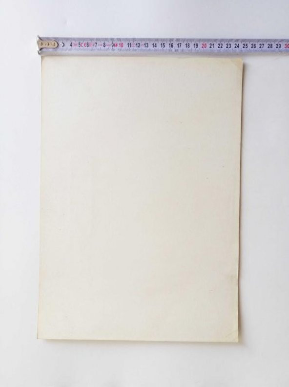 Büyük Boy Yeşil Çam Film Kartpostalları Koleksiyonluk Film Afişi - KADERİMİZ - NO 4 - Resim 2