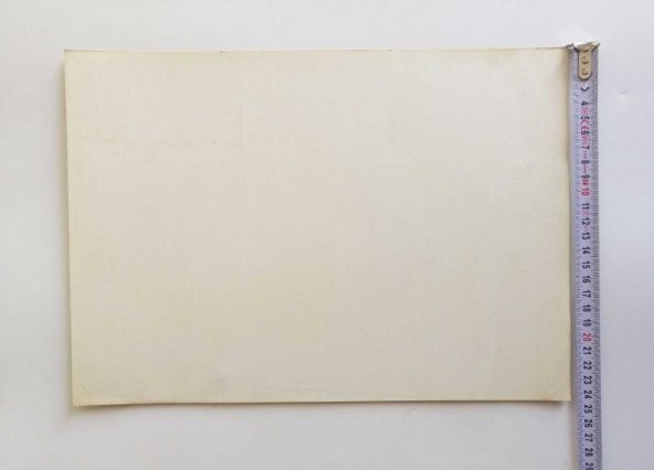 Büyük Boy Yeşil Çam Film Kartpostalları Koleksiyonluk Film Afişi - KADERİMİZ - NO 3 - 2