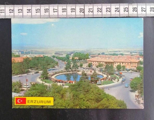 Eskilerden Kartpostal Erzurum Kartpostal no 4