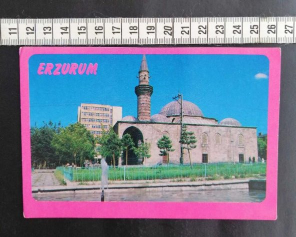 Eskilerden Kartpostal Erzurum Kartpostal Paşa Cami Kartpostal