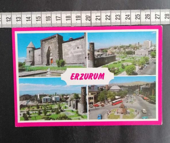 Eskilerden Kartpostal Erzurum Kartpostal no 3