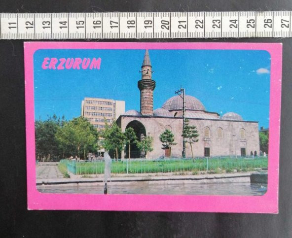 Eskilerden Kartpostal Erzurum Kartpostal Paşa Cami