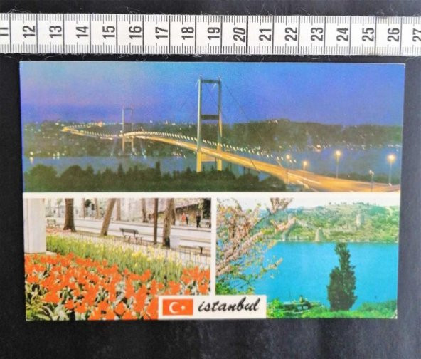 Eskilerden Kartpostal İstanbul Kartpostal no 6
