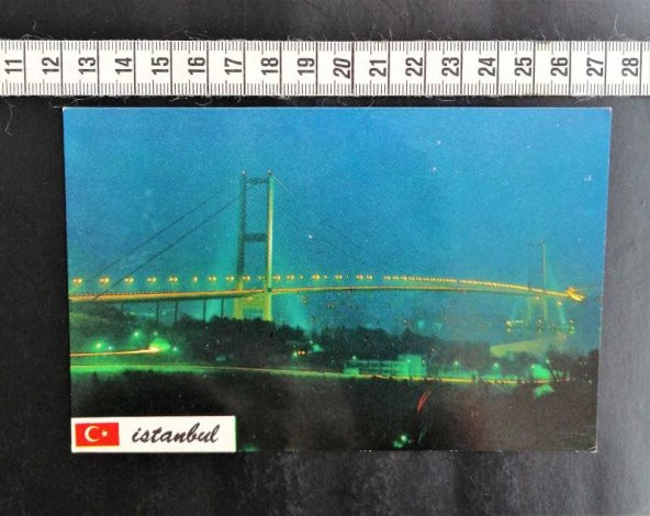 Eskilerden Kartpostal İstanbul Boğaz Köprüsü Kartpostal - 1