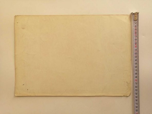 BÜYÜK BOY YEŞİLÇAM FİLM KARTPOSTALI NOKTA İLE VİRGÜL - 2