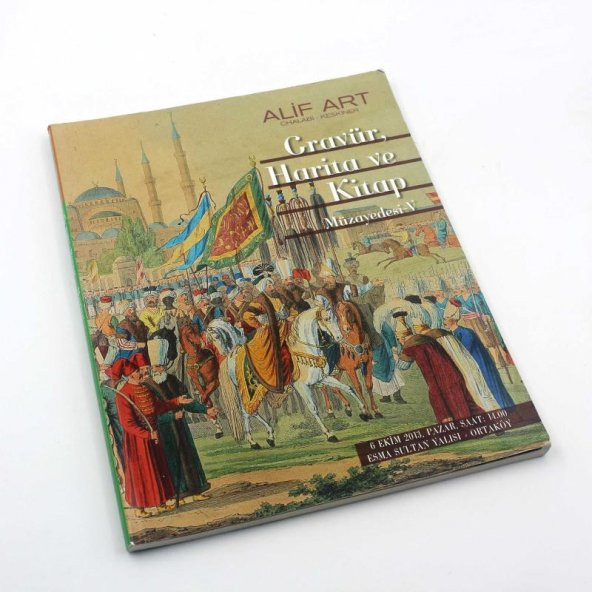 Alif Art Gravür - Harita ve Kitap Müzayede - Ekim 2013