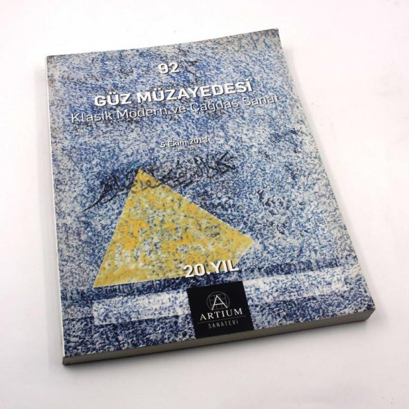 Artium Güz Müzayedesi - Ekim 2013