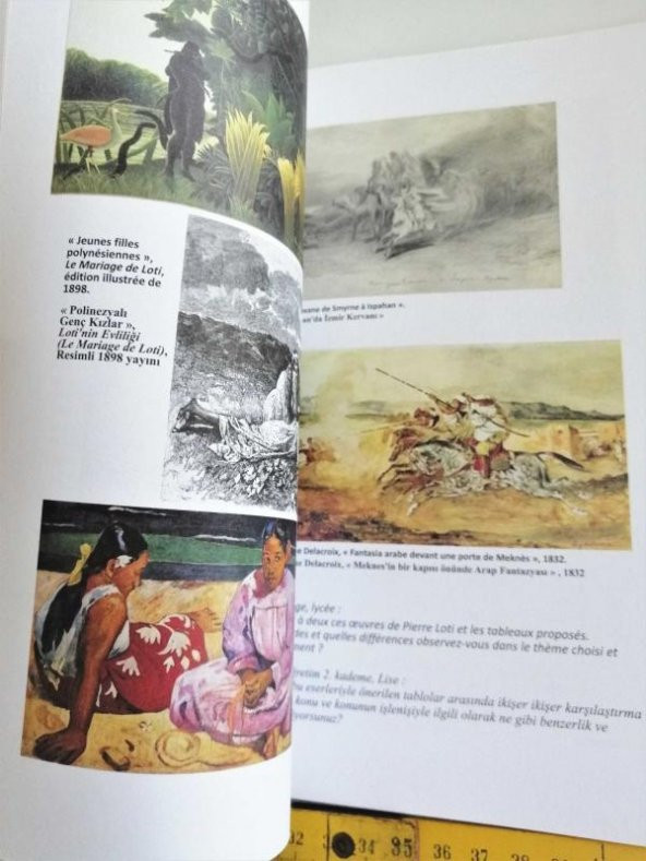 Sanat Taciri Yabancı Dilde Ressam Pierre Loti Etkinlik Kitabı - 2