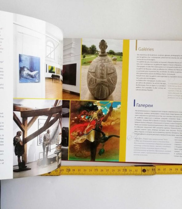 Sanat Taciri Yabancı Dilde Kültür Sanat İçerikli Kitap - 2