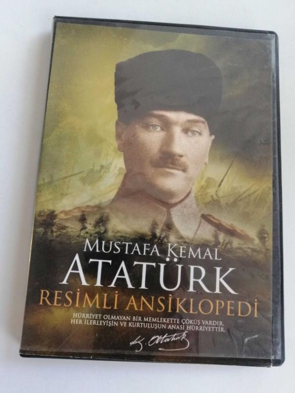 MUSTAFA KEMAL ATATÜRK RESİMLİ ANSİKLEPODİ