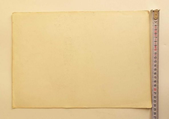 BÜYÜK BOY YEŞİLÇAM FİLM KARTPOSTALI AL ÇAYDA ÇIRA SERPİL ÇAKMAKLI TALAT BULUT EROL TAŞ - 2