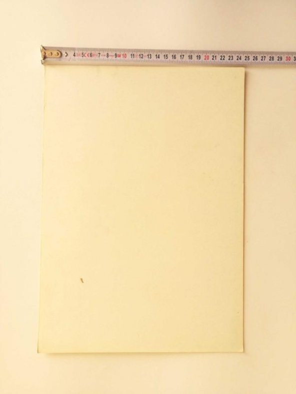 BÜYÜK BOY YEŞİLÇAM FİLM KARTPOSTALI TOPRAĞIN KANI - 2