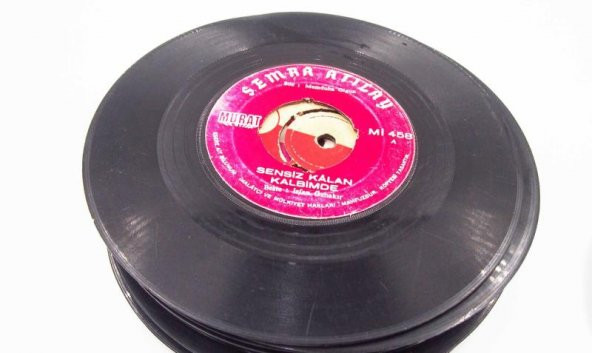 GÖBEKLİ 45 LİK PLAK BEKLIYORUM YOLUNU SEMRA ATILAY - 2