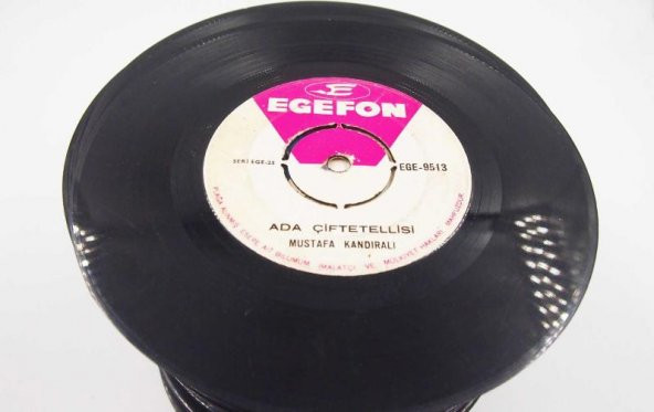 GÖBEKLİ 45 LİK PLAK TULUM OYUN HAVASI MUSTAFA KANDIRALI - 2