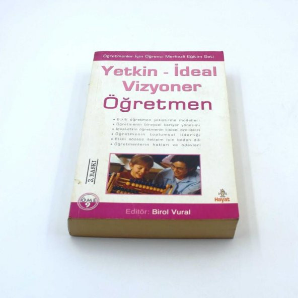YETKİN - İDEAL VİZYONER ÖĞRETMEN - BİROL VURAL ürün görseli